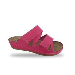   Fratelli Babb bio papucs - comfort papucs D76 Fuxia - csak 36-os méret