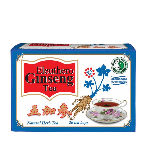 Dr.Chen Eleuthero Ginseng és zöld tea keverék 20db