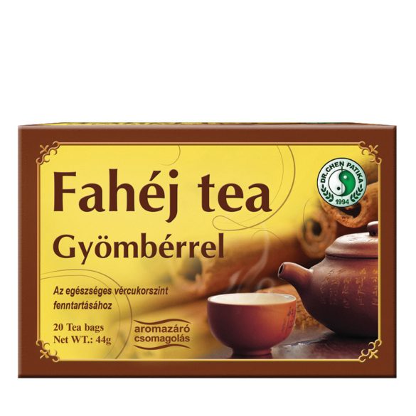 Dr.Chen Fahéj tea gyömbérrel 20db