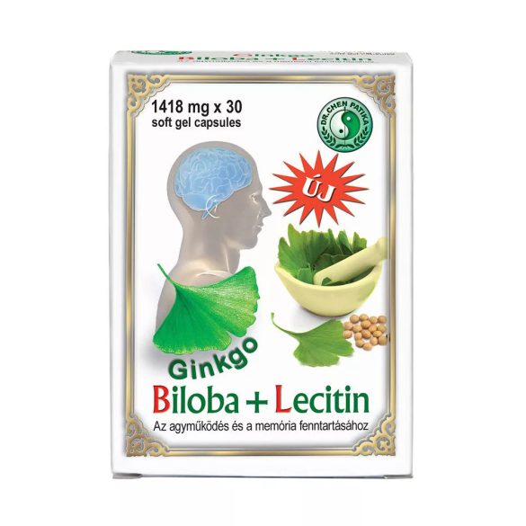 Dr.Chen Ginkgo + Lecitin kapsz. 