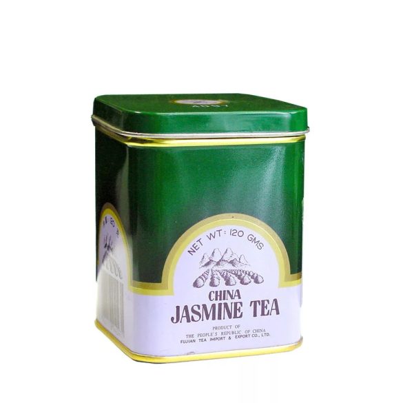 Dr.Chen Kínai jázminos zöld tea (szálas) fémdobozban 120g