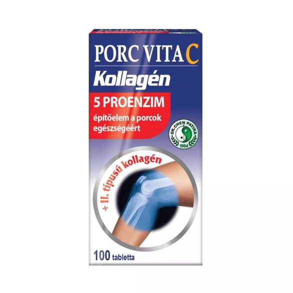 Dr.Chen Porc-VitaC 5proenzim tabletta 100x