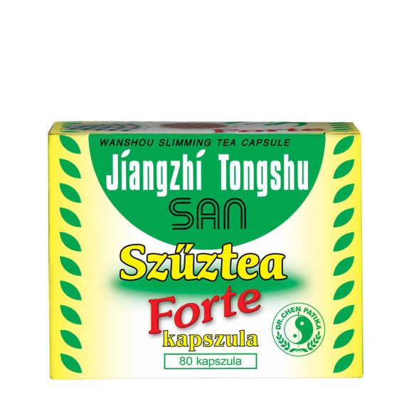 Dr.Chen Szűztea forte kapsz.80x