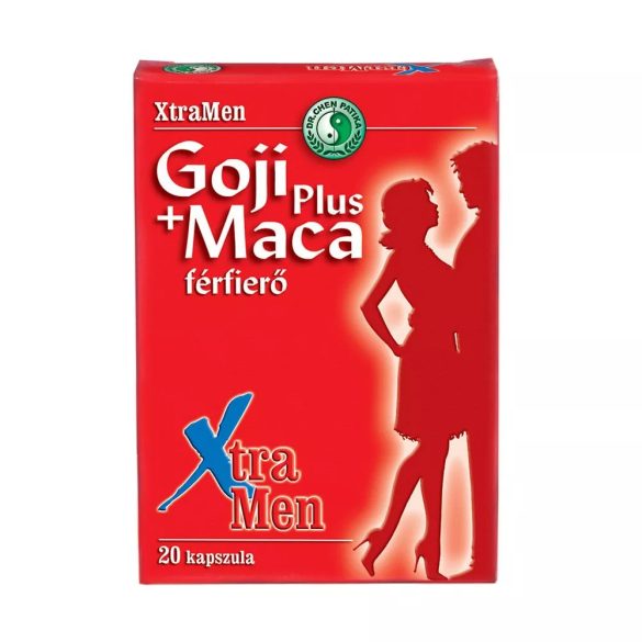 Dr.Chen Xtramen Goji Plus Maca kapszula