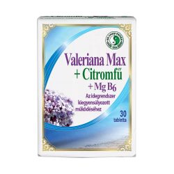 Dr. Chen Valeriana Max+Citromfű tabletta 30x