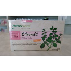 HerbaTrend Citromfű filteres 20 db