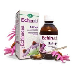   Echinaid® Immunerősítő Echinacea szirup. - gesztenyemézzel, és balzsamos gyógynövényekkel. 200 ml