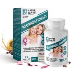   Natur Tanya® Női egyensúly komplex - világszabadalommal védett összetevők a hormonális szabályozáshoz és termékenységhez 101,1 g