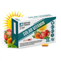   Natur Tanya® Solar Vitamin - 30x - Világszabadalommal védett napozóvitamin, szoláriumozás, napozás vagy nap nélküli bőrpigmentációhoz