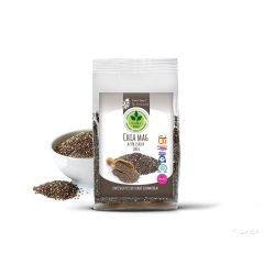   Natur Tanya® Chia mag (Fekete Salvia hispanica, Azték zsálya). Tápanyagbomba! Ételsűrítésére is! 100g