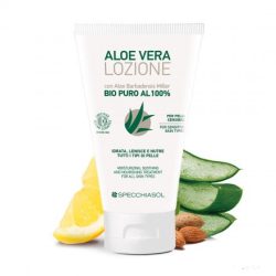   Natur Tanya® S. ECOBIO minősítésű 100%-os Aloe vera FESZESÍTŐ TESTÁPOLÓ Shea vaj, mandulaolaj, hialuronsav, édesgyökér glicirretinsav, citromhéj olaj és természetes E-vitamin   150 ml