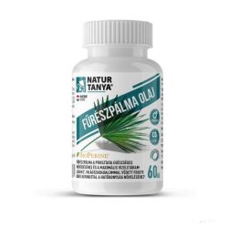   Natur Tanya® FŰRÉSZPÁLMA OLAJ (Szabalpálma, Saw palmetto) - Világszabadalommal védett BioPerine® fekete borssal, természetes vegyes tokoferolokkal és MCT olajjal 60x