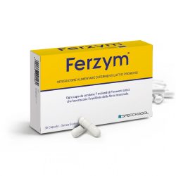   Natur Tanya® S. Ferzym® kapszula - nemzetközi törzsgyűjteményben letétbe helyezett élőflóra, rost és B-vitaminok 30db