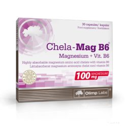   Olimp Labs - CHELA-MAG B6 - AZ ÚJ GENERÁCIÓS MAGNÉZIUM B6