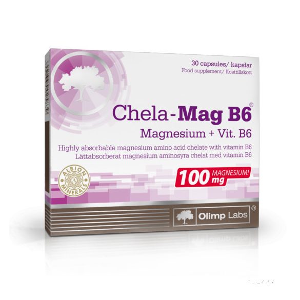 Olimp Labs - CHELA-MAG B6 - AZ ÚJ GENERÁCIÓS MAGNÉZIUM B6