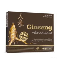 Olimp Labs GINSENG VITA-COMPLEX - ENERGIA, ÉLETERŐ - 30x