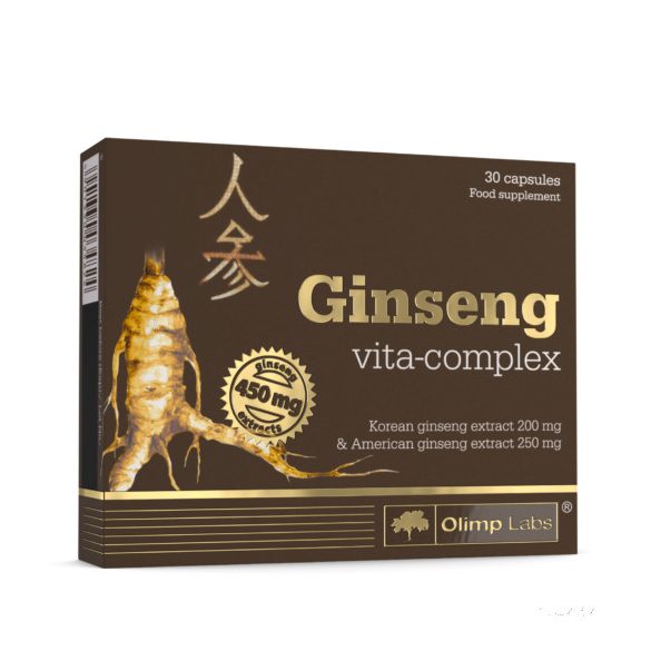 Olimp Labs GINSENG VITA-COMPLEX - ENERGIA, ÉLETERŐ - 30x