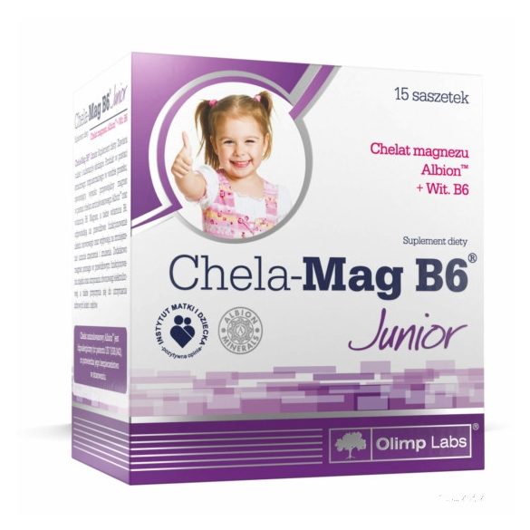 Olimp Labs - CHELA-MAG B6® JUNIOR - ÚJ GENERÁCIÓS MAGNÉZIUM GYEREKEKNEK