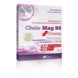 Chela-Mag B6- Káliummal- IZOMGÖRCSÖK ELLEN 60x