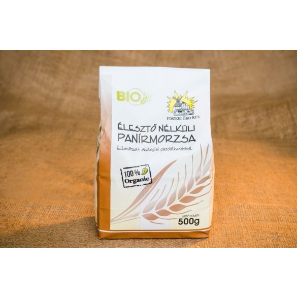 Bio élesztő nélküli panírmorzsa 500 g