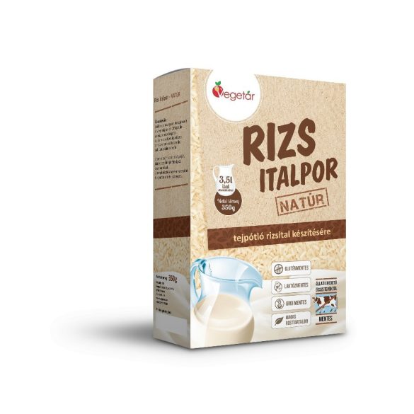 Vegetár Rizs Italpor 350g