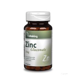 Vitaking Cink glükonát 25 mg 90db