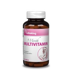   Vitaking  9 hónap multivitamin (60) - vitamin kiegészítés a várandósság időszakára