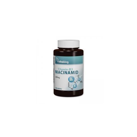 Vitaking Niacinamid (B3 vitamin) 500mg 100x