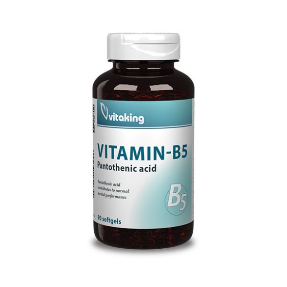 Vitaking Pantoténsav – B5 vitamin 90x