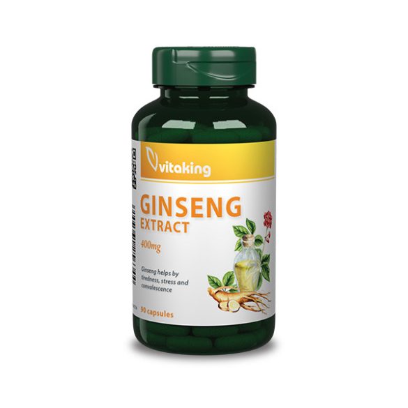 Vitaking Ginzeng kivonat 400mg 90x