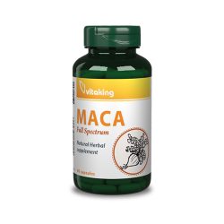   Vitaking Maca 90x - energizáló, libidó növelő, hormonháztartást rendező