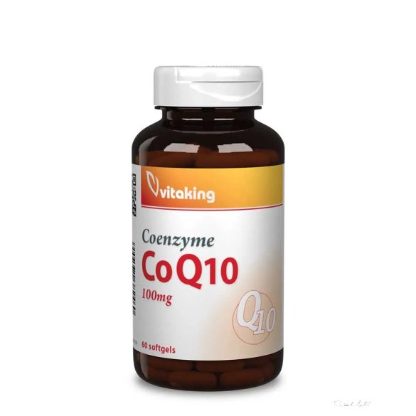 Vitaking Q10 koenzim 100mg 60x