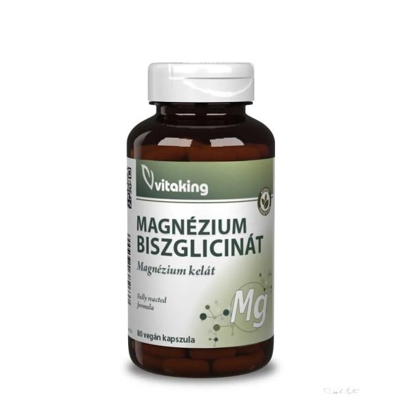 Vitaking Szerves Magnézium Biszglicinát 80x