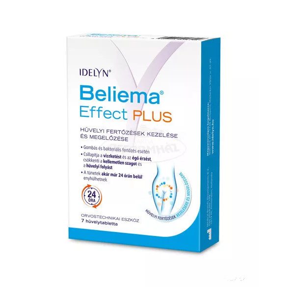 IDELYN BELIEMA EFFECT PLUS HÜVELYTABLETTA 7X