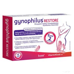 GYNOPHILUS RESTORE HÜVELYTABLETTA  2X