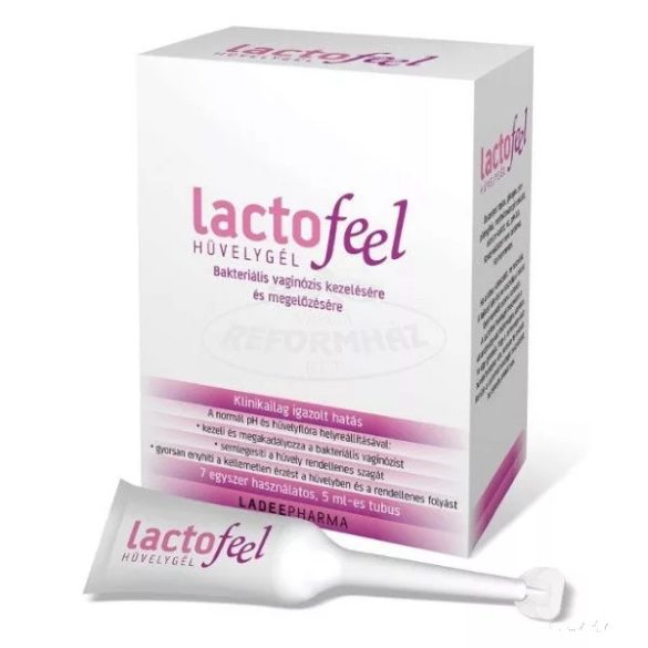 LACTOFEEL HÜVELYGÉL 7X5ML 35ML