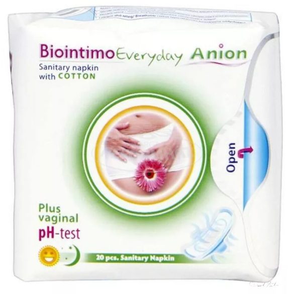 BIOINTIMO EVERYDAY TISZTASÁGI BETÉT 20X