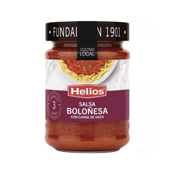 HELIOS Bolognai szósz gluténmentes 300 g