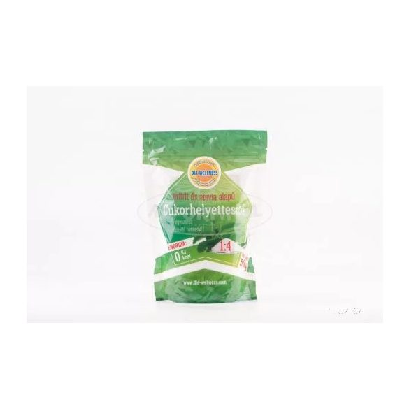 DIA-WELLNESS CUKORHELYETTESITŐ 1:4 500G