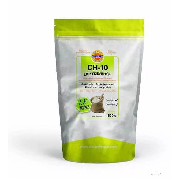 DIA-WELLNESS CH-10 LISZTKEVERÉK 500G