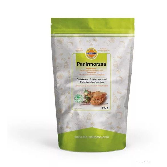 DIA-WELLNESS PANÍRMORZSA 500G