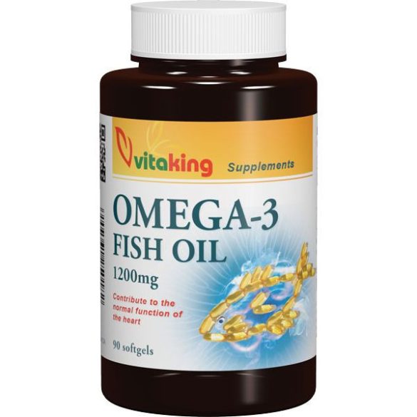 Vitaking Omega-3 1200mg 90x