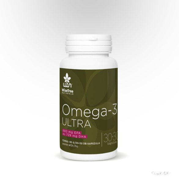 WTN OMEGA-3 ULTRA 30+30 kapszula