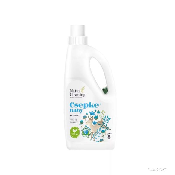 CSEPKE BABY MOSÓGÉL 0+ ILLAT ÉS ALLERGÉNMENTES - 1 LITER (20 MOSÁS)