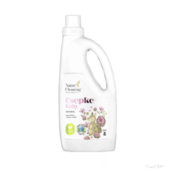 CSEPKE BABY MOSÓGÉL 3M+ BABAPÚDER ILLATTAL - 1 LITER (20 MOSÁS)