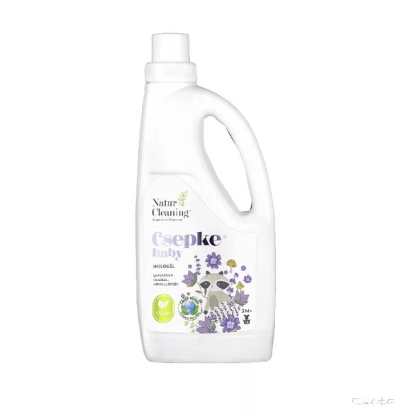 CSEPKE BABY MOSÓGÉL 3M+ LEVENDULA OLAJJAL - 1 LITER (20 MOSÁS)