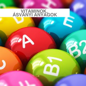  Vitaminok és ásványi anyagok 