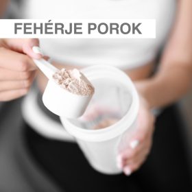 Fehérje  porok