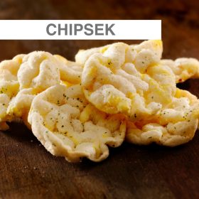 Chipsek, sós rágcsák