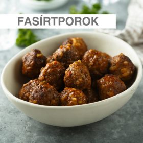 Fasírt - és szendvicsporok 